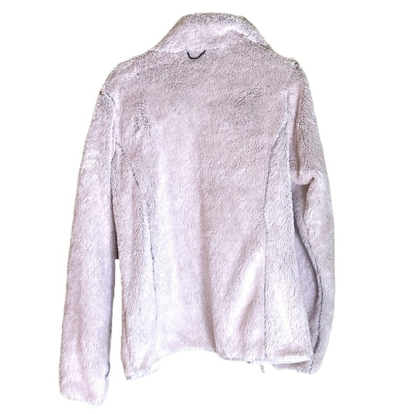 Columbia Women’s Cream Colored Sherpa Jacket Size Medium - Picture 2 of 6